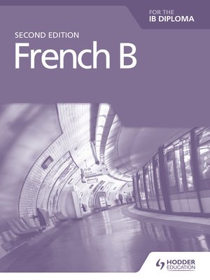 cover image of French B for the IB Diploma Grammar and Skills Workbook